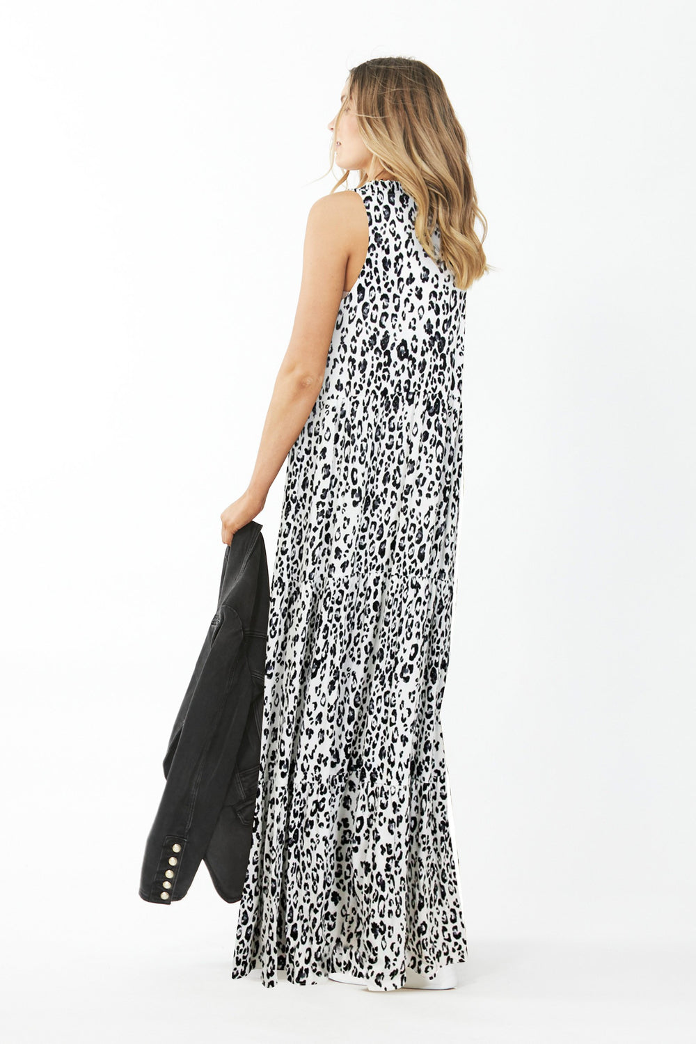 [TEST] Lara Tie Front Maxi Dress