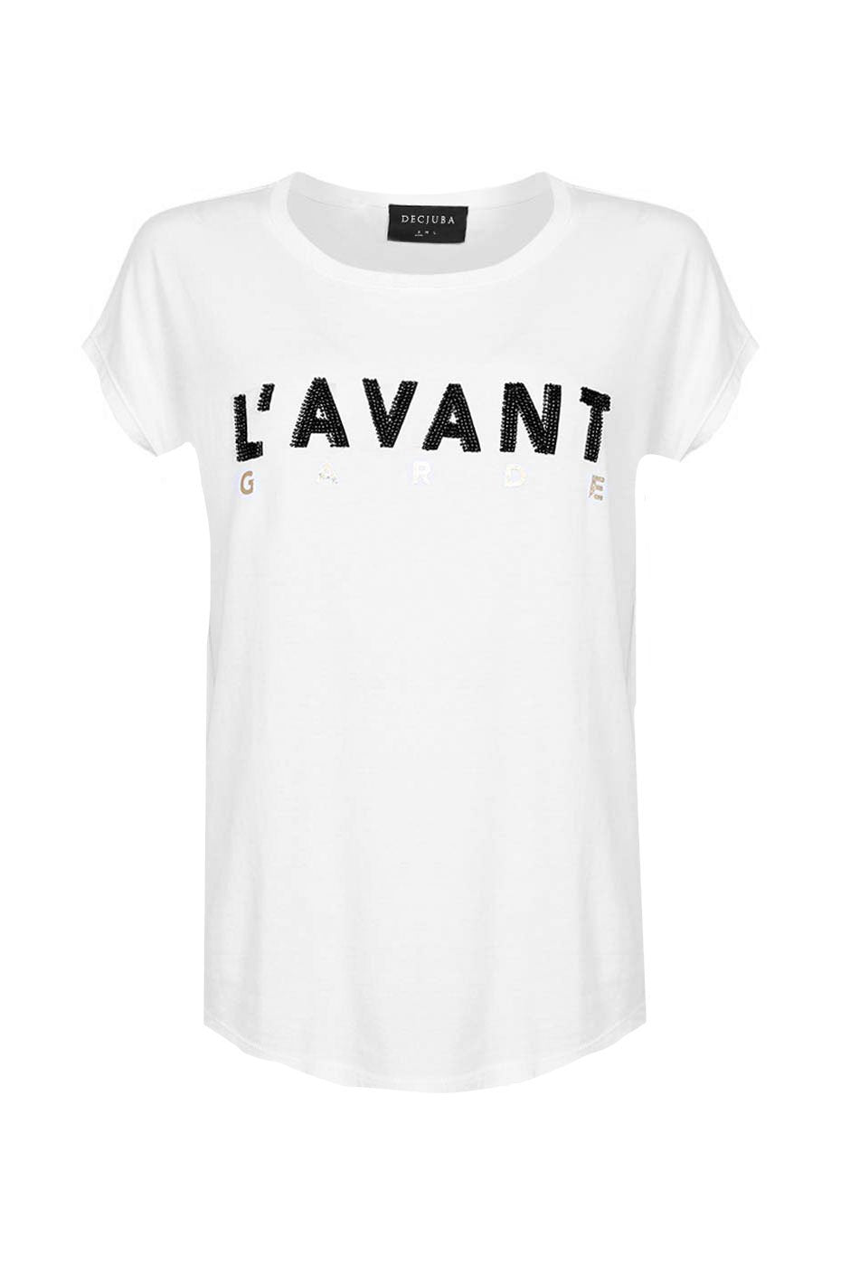 [TEST] L'Avant Garde Embellished Tee