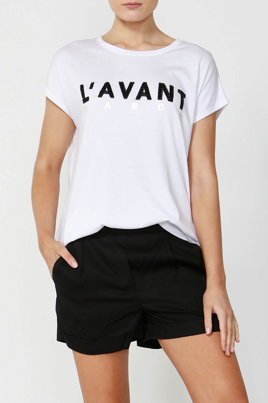 [TEST] L'Avant Garde Embellished Tee
