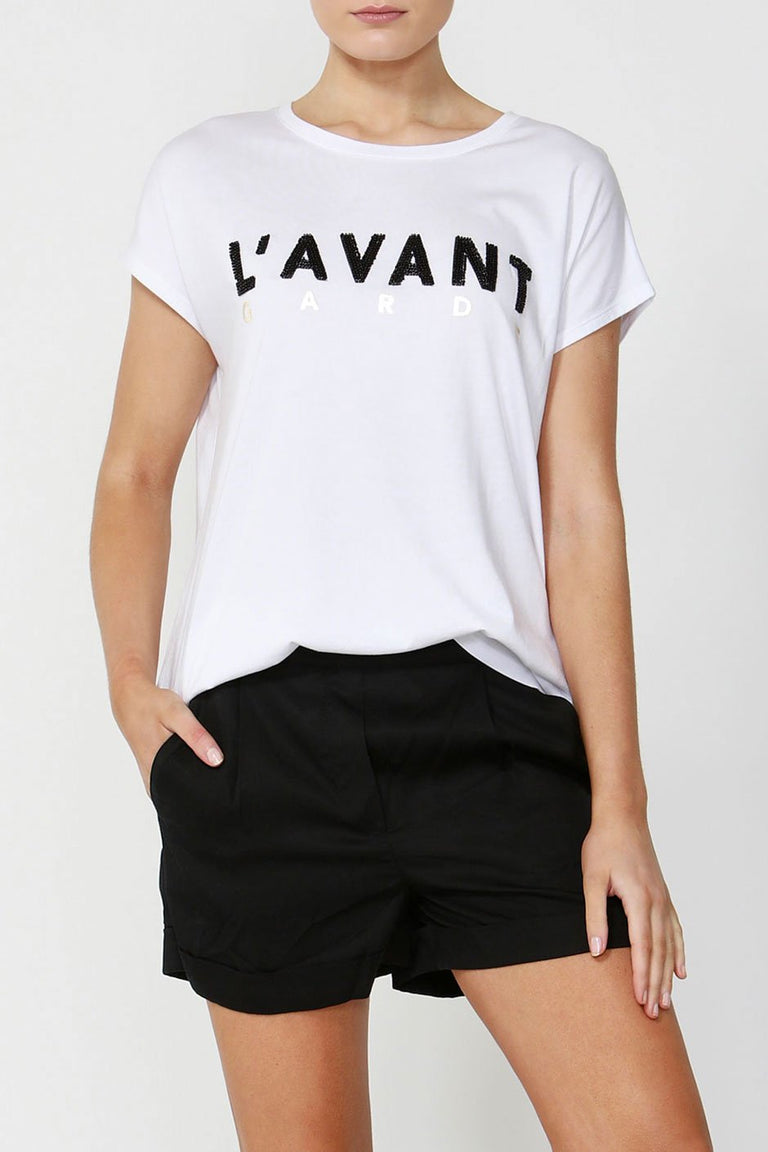 [TEST] L'Avant Garde Embellished Tee