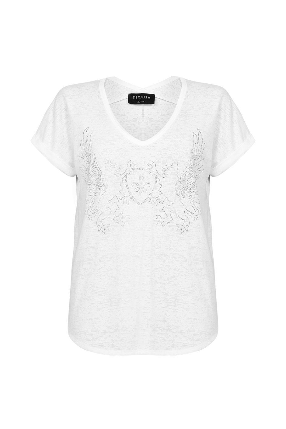 [TEST] Studded Griffin Band Tee