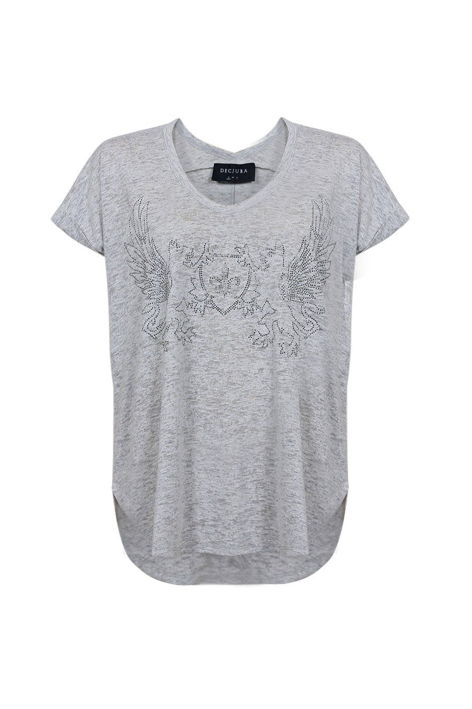 [TEST] Studded Griffin Band Tee