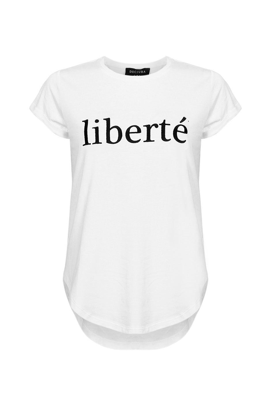 [TEST] Liberte Embroidered Tee
