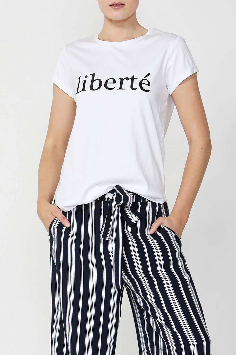 [TEST] Liberte Embroidered Tee