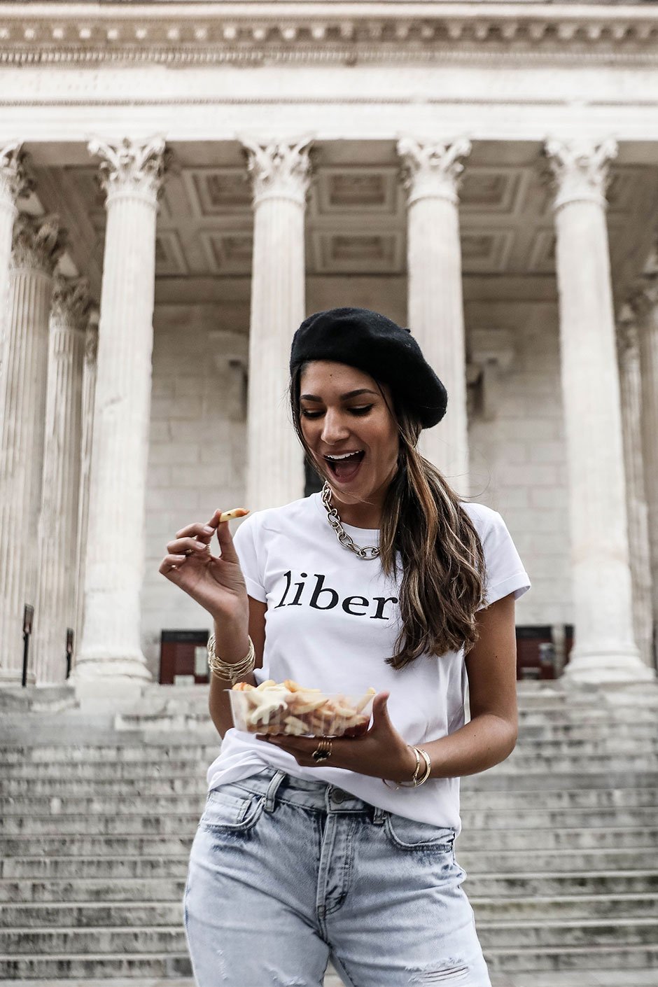 [TEST] Liberte Embroidered Tee