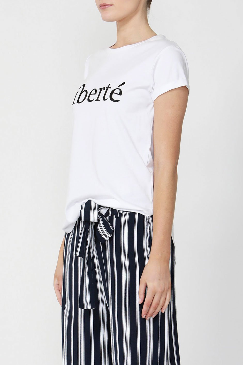 [TEST] Liberte Embroidered Tee