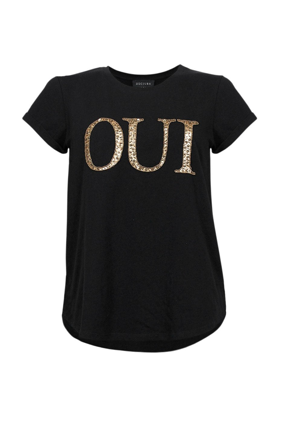 [TEST] Oui Beaded Tee