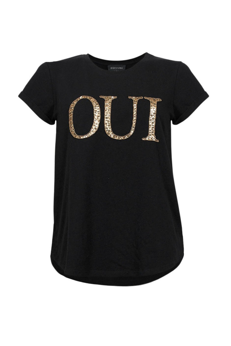 [TEST] Oui Beaded Tee