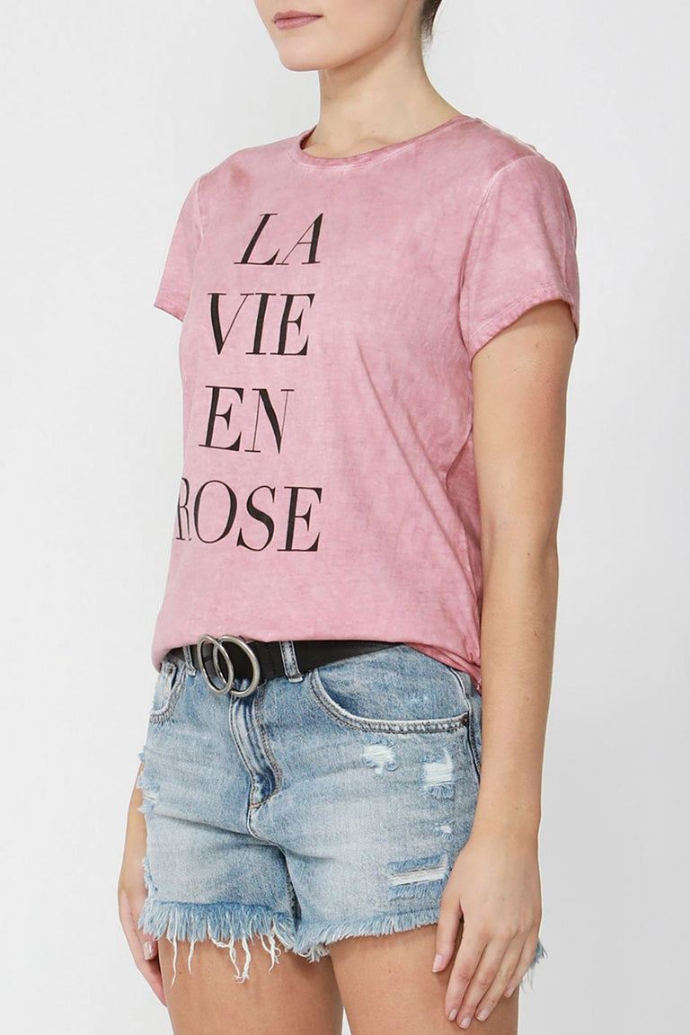 [TEST] La Vie En Rose Tee