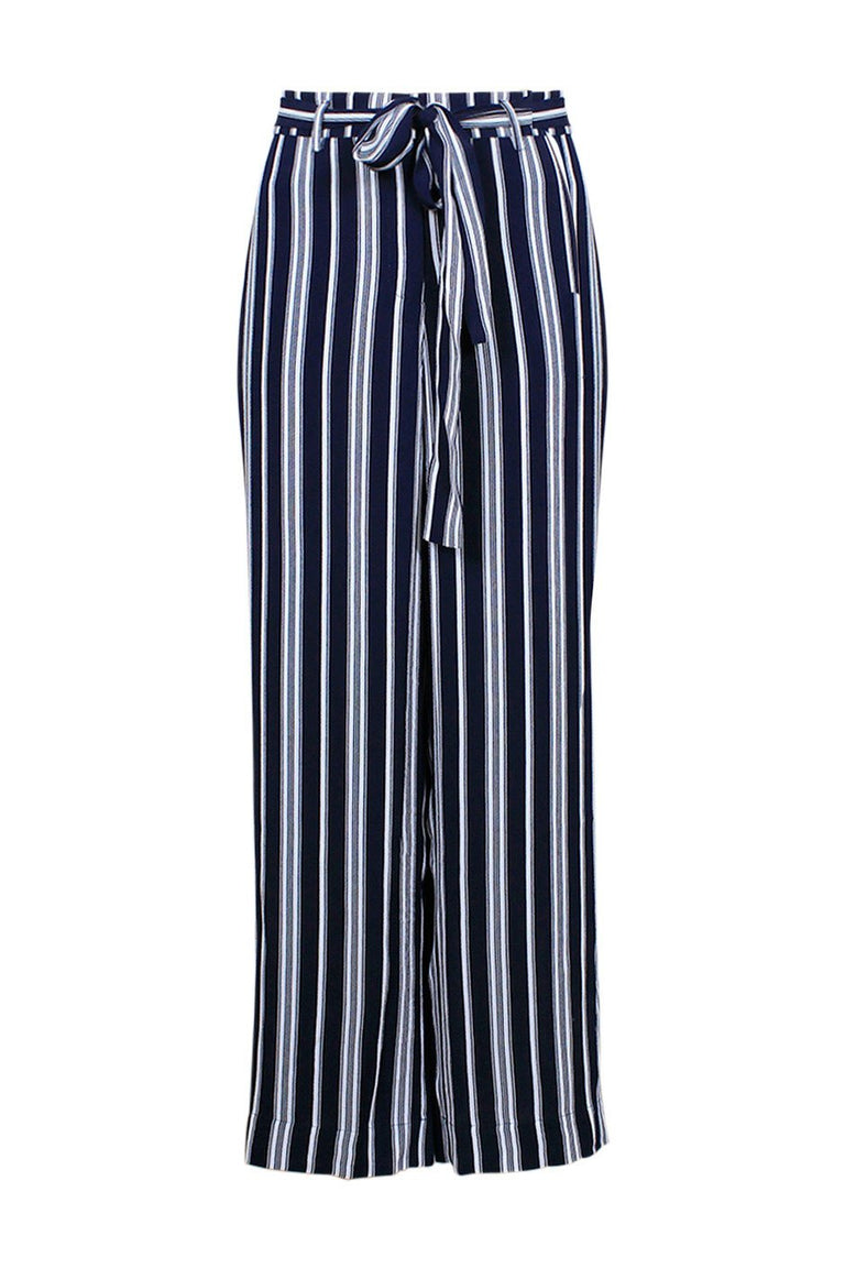 [TEST] Julia Stripe Wide Leg Pant