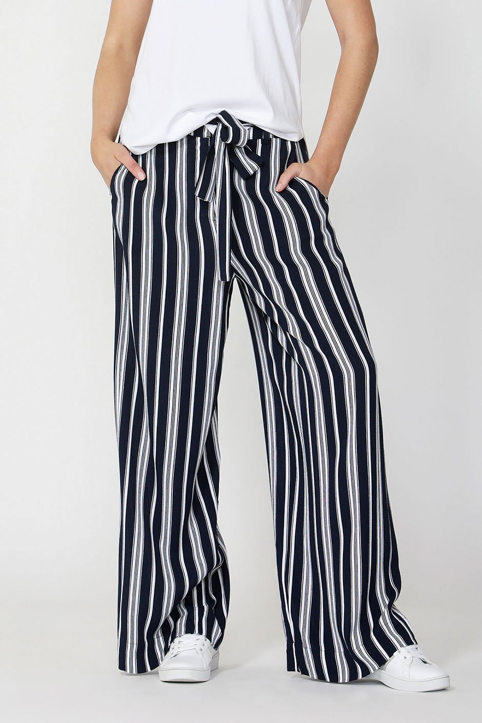 [TEST] Julia Stripe Wide Leg Pant
