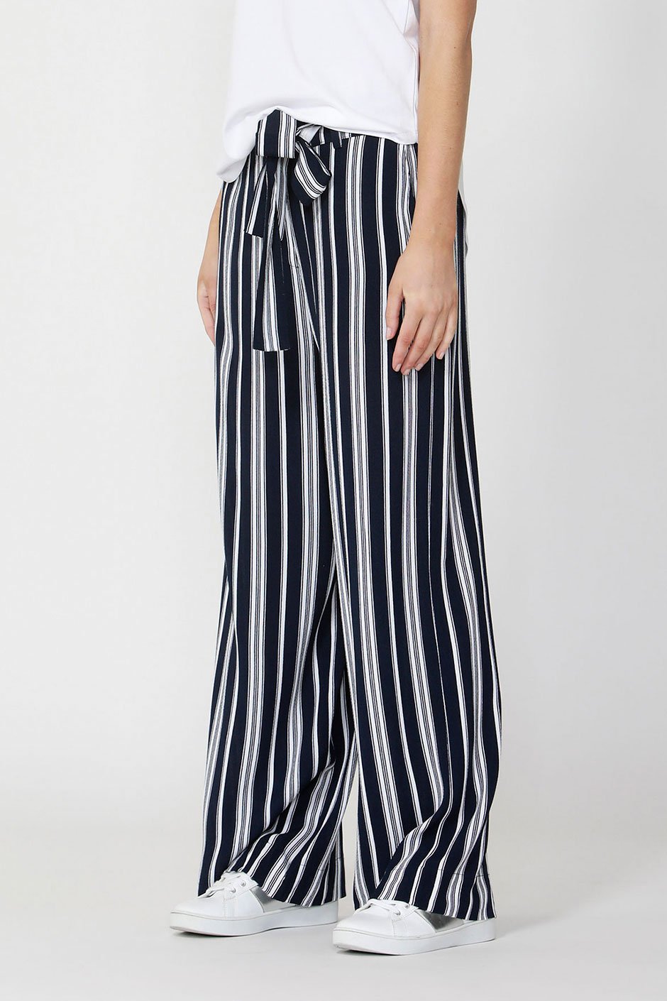 [TEST] Julia Stripe Wide Leg Pant