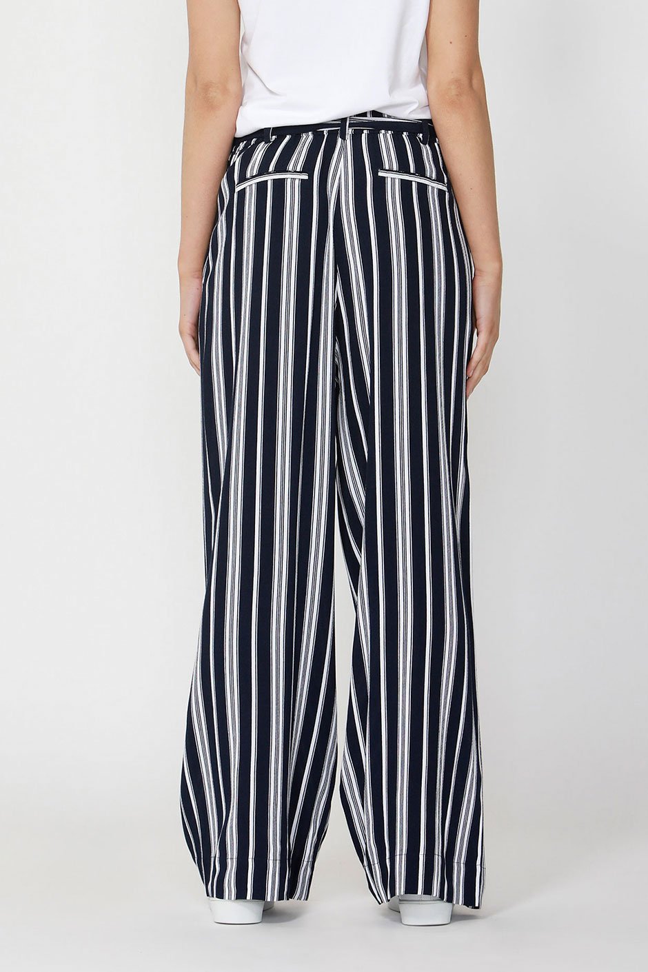 [TEST] Julia Stripe Wide Leg Pant