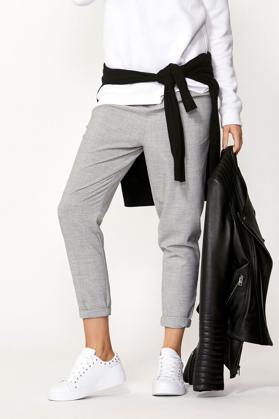 [TEST] Lucy Drop Crotch Tailored Pant