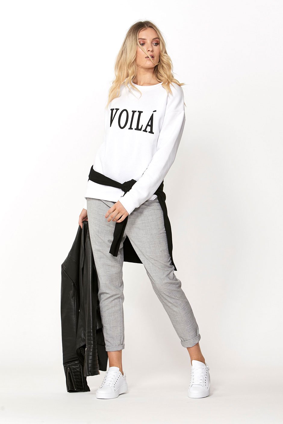 [TEST] Lucy Drop Crotch Tailored Pant