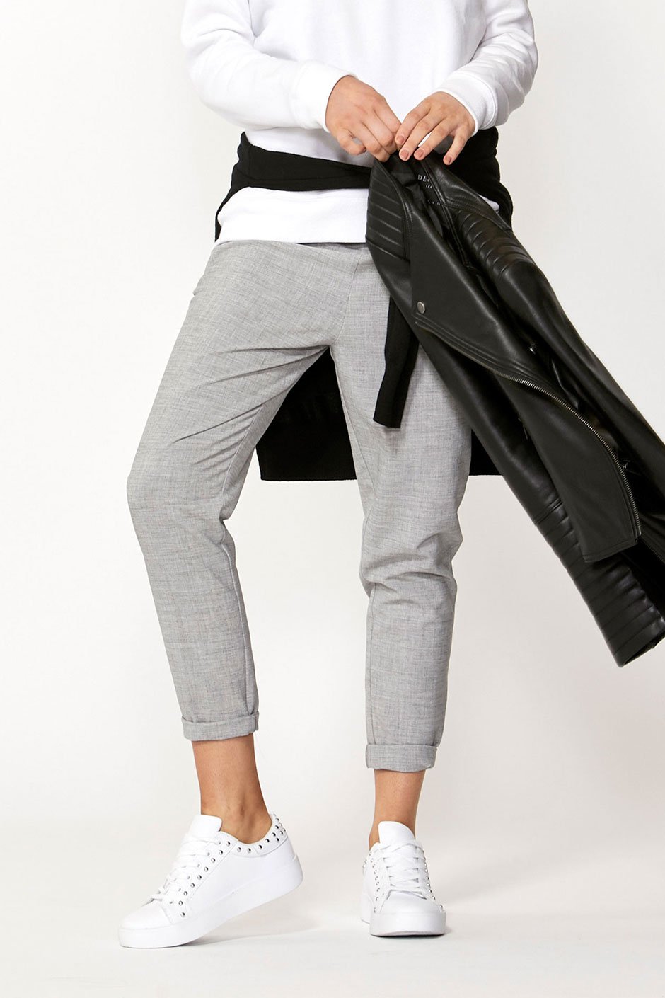 [TEST] Lucy Drop Crotch Tailored Pant