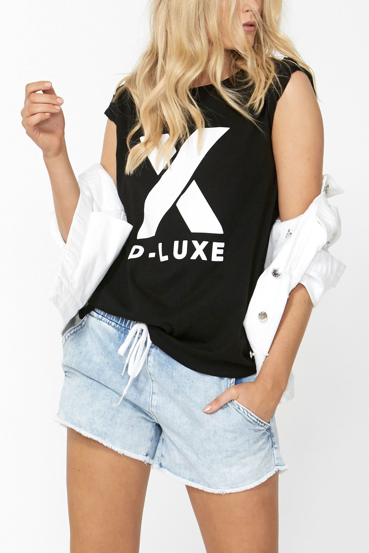 [TEST] Luxe X-Logo Tee
