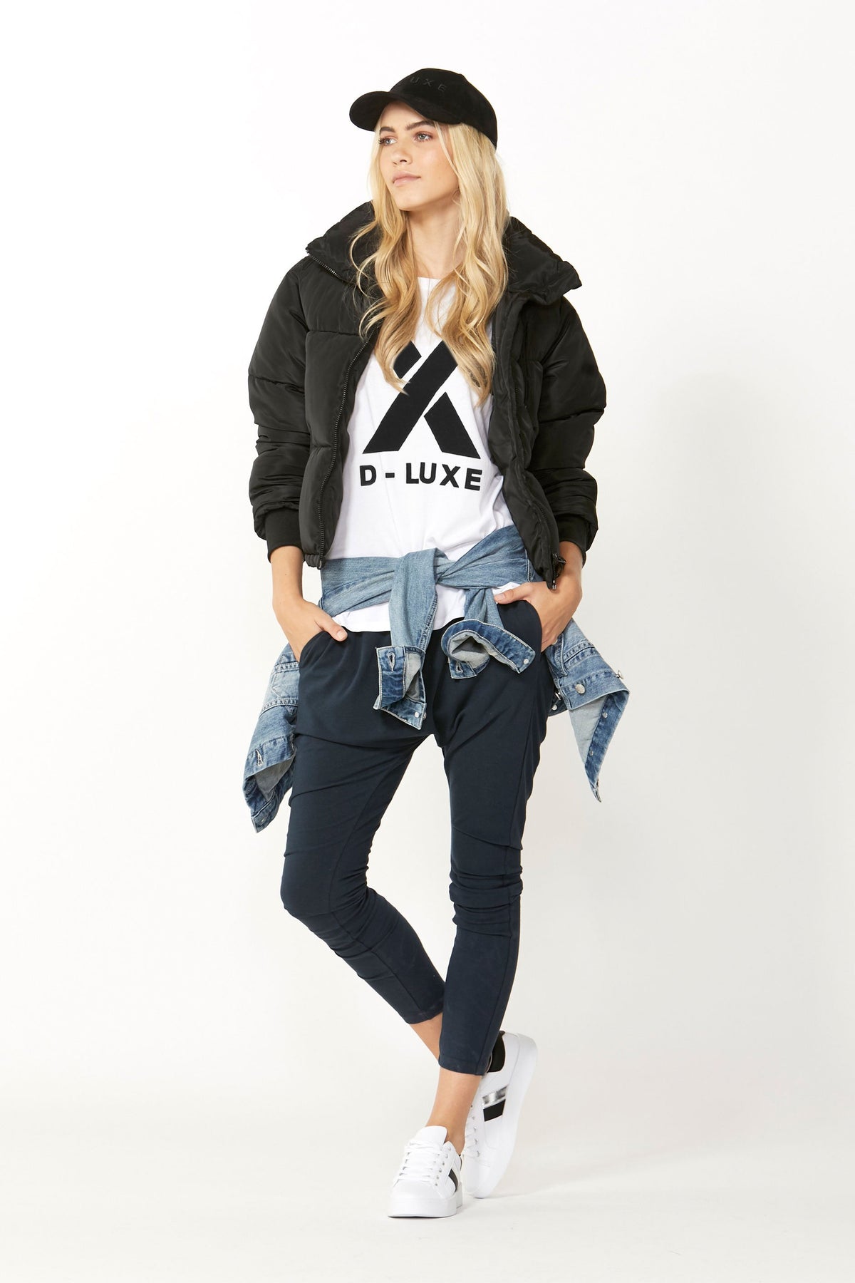 [TEST] Luxe X-Logo Tee