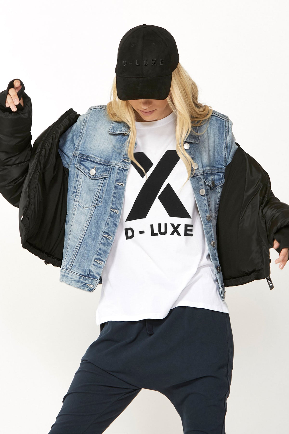 [TEST] Luxe X-Logo Tee