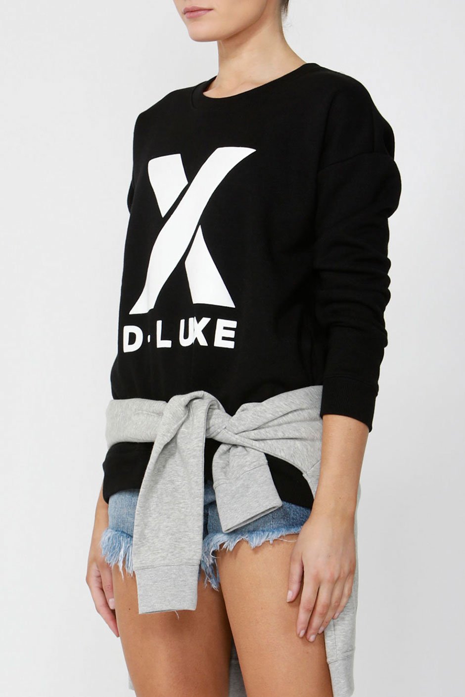 [TEST] Luxe Logo Sweat
