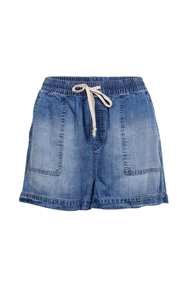 [TEST] Adalia Chambray Short