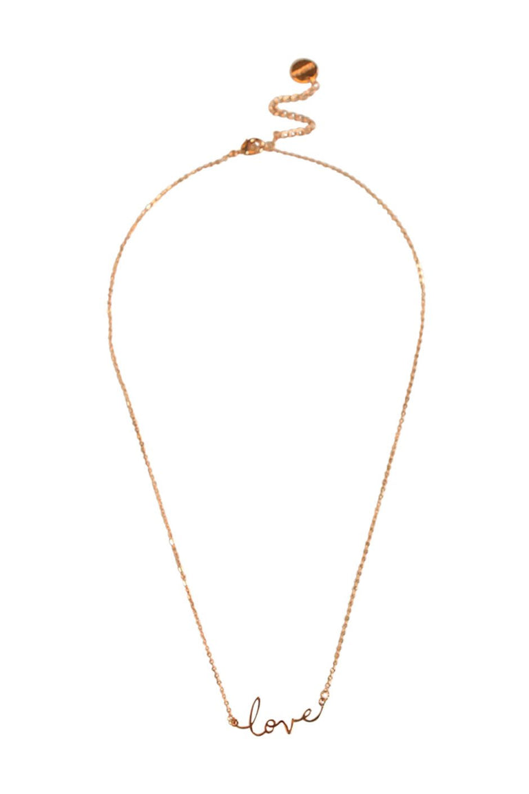 [TEST] Fine Word Necklace