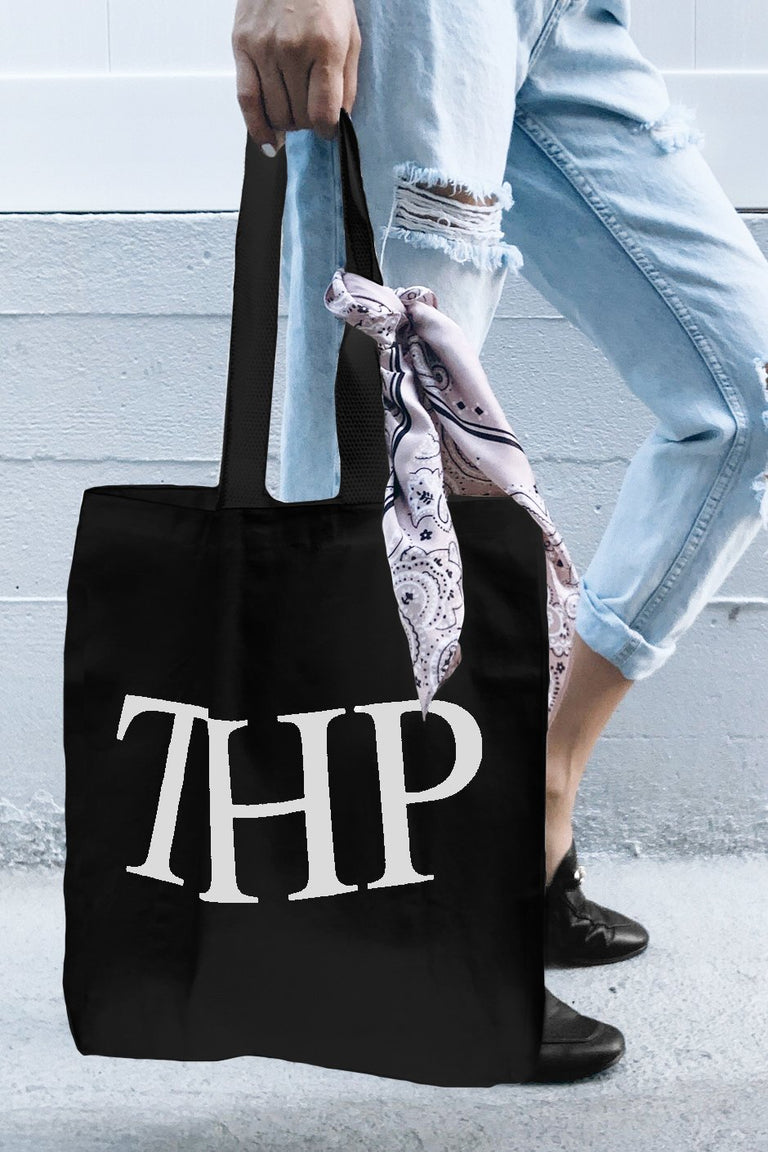 [TEST] THP Canvas Tote