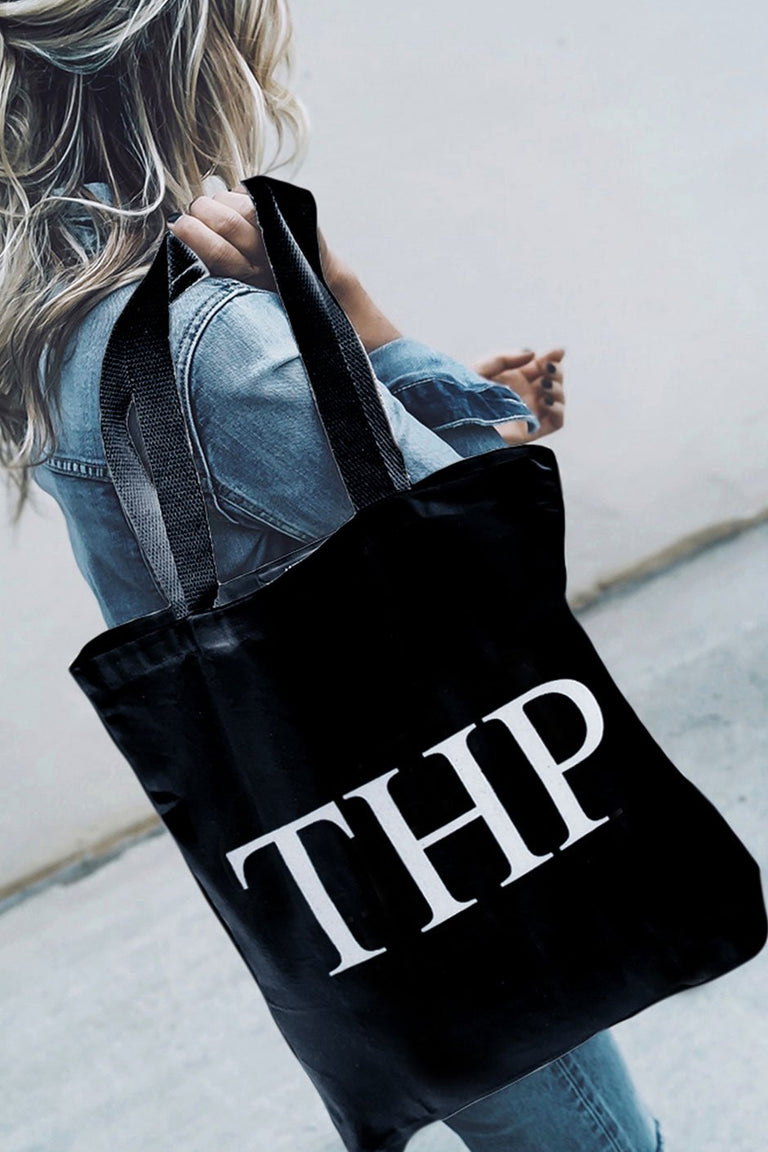 [TEST] THP Canvas Tote