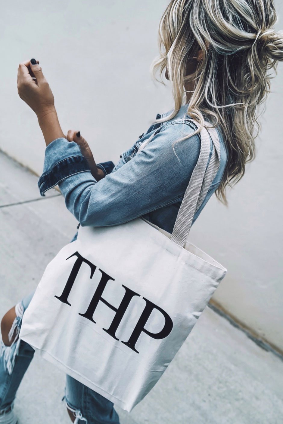 [TEST] THP Canvas Tote