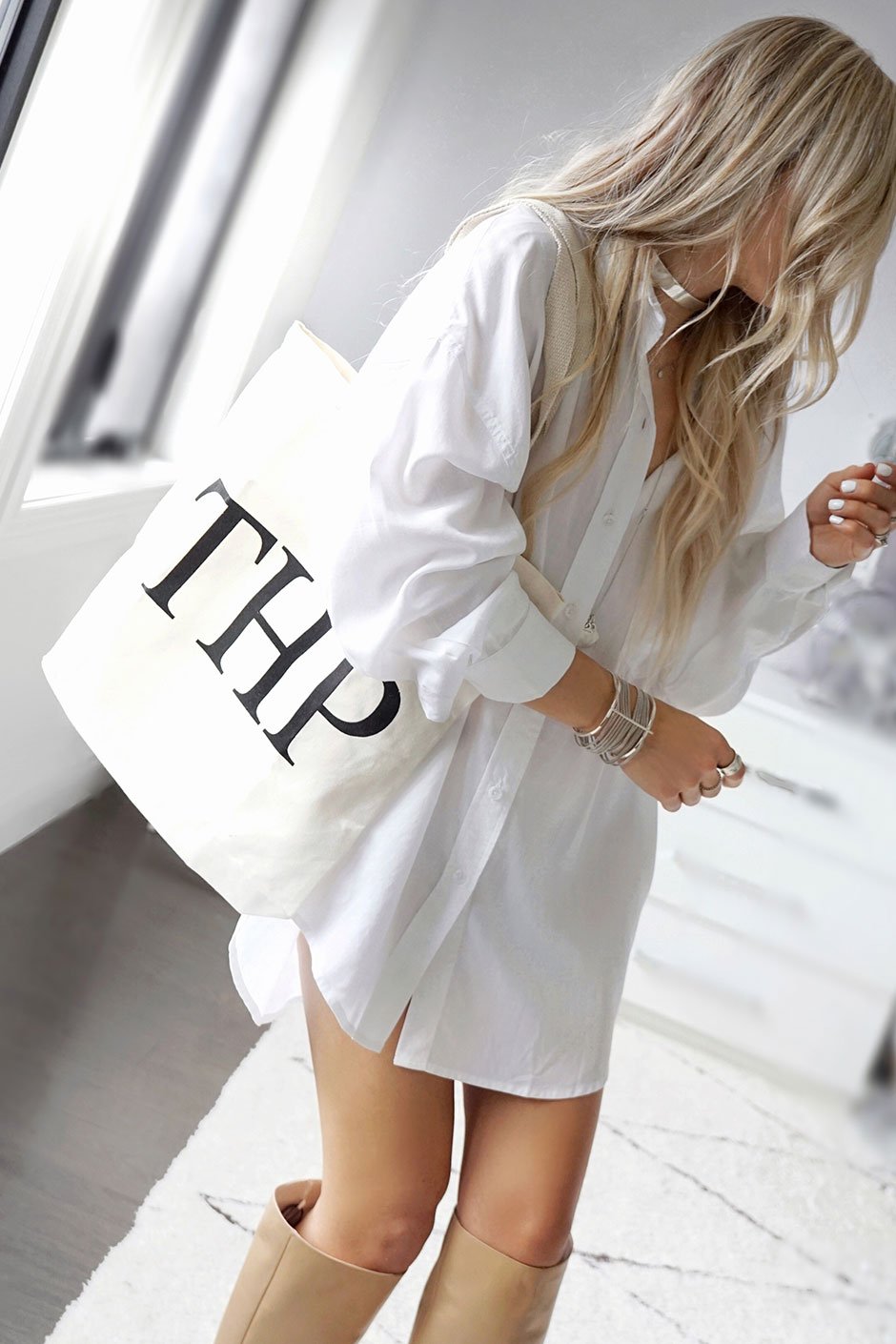 [TEST] THP Canvas Tote