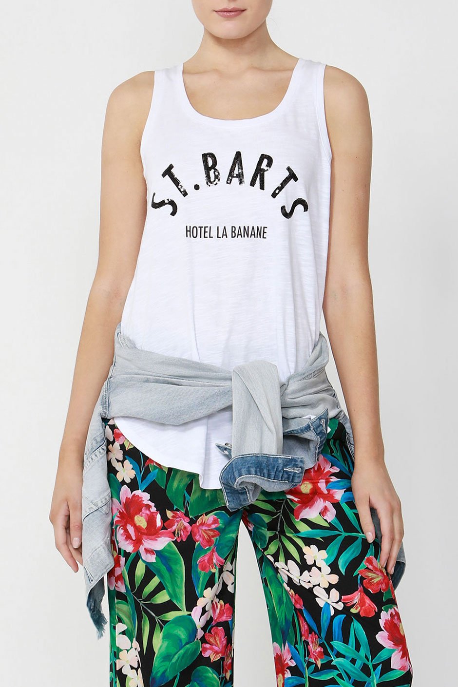 [TEST] St Barts Sequin Tank
