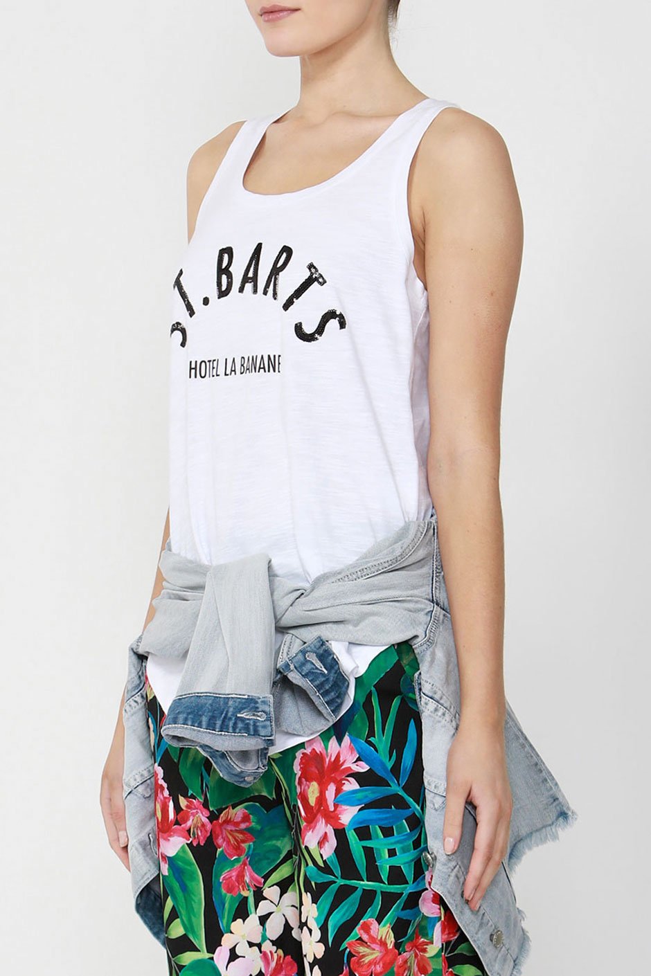 [TEST] St Barts Sequin Tank