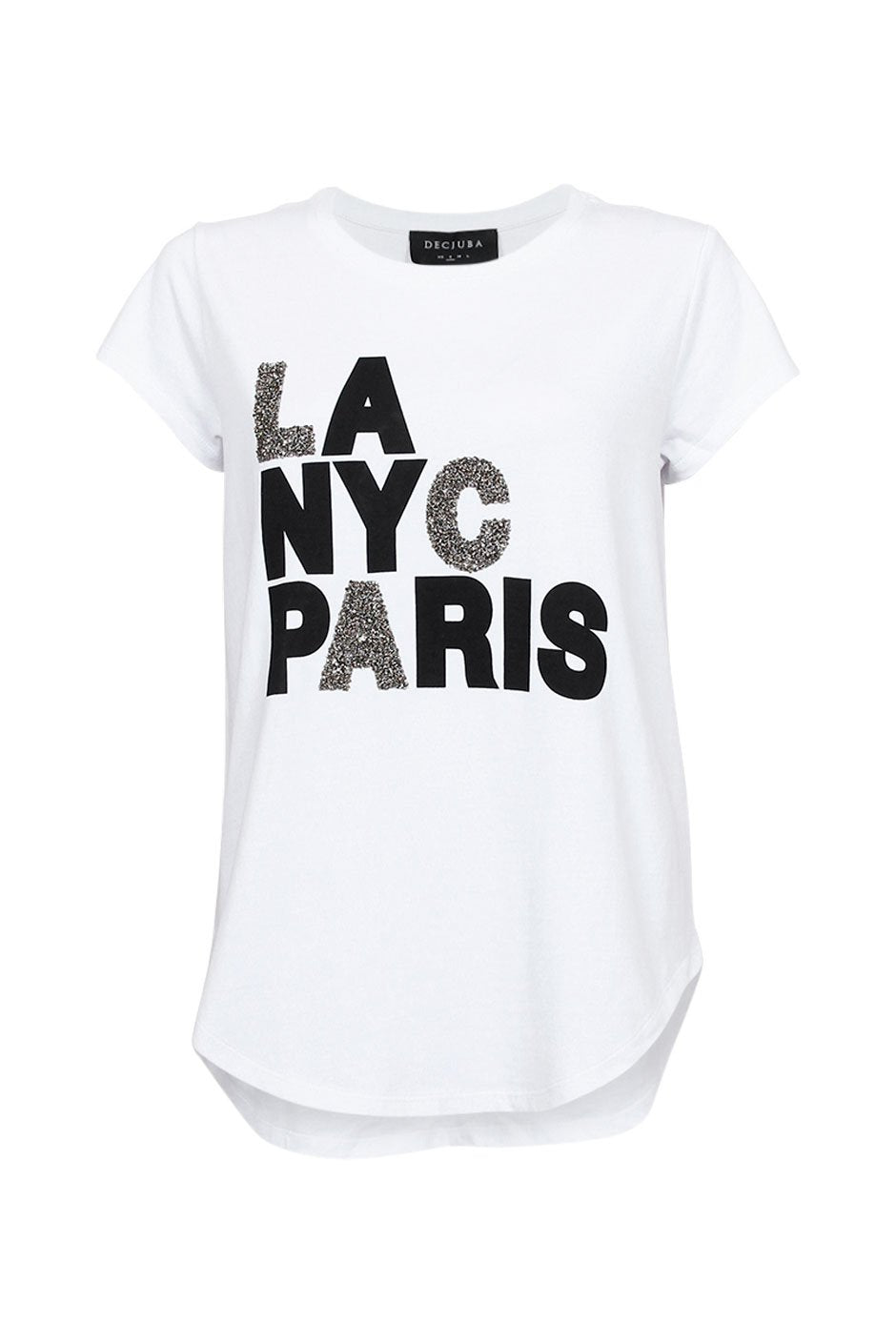[TEST] Embellished City Tee