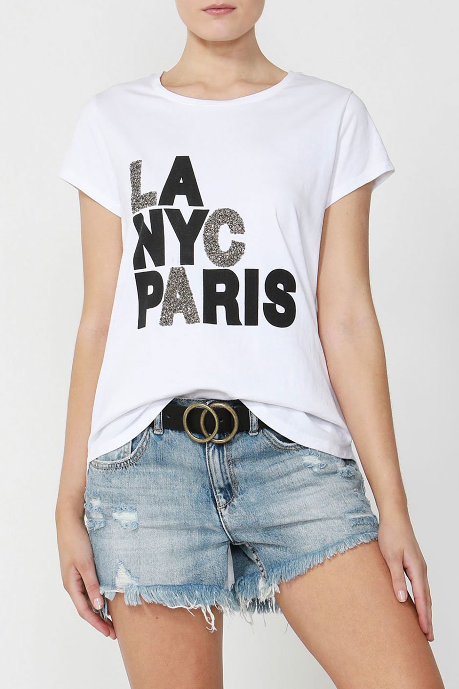 [TEST] Embellished City Tee