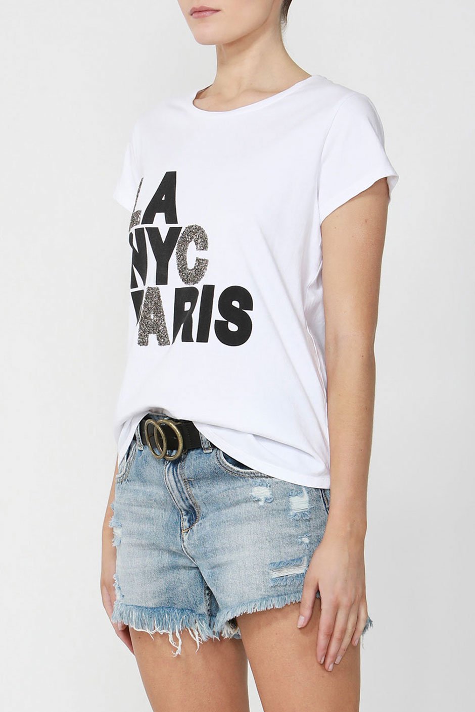 [TEST] Embellished City Tee