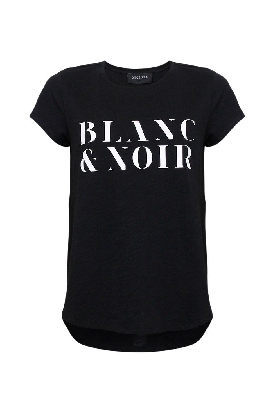 [TEST] Blanc Et Noir Tee