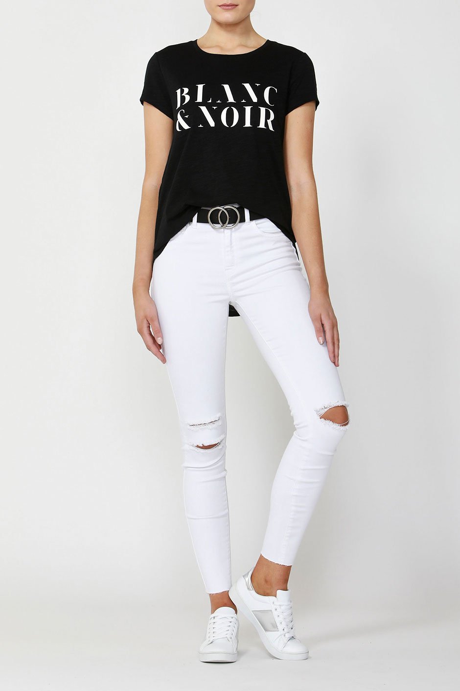 [TEST] Blanc Et Noir Tee