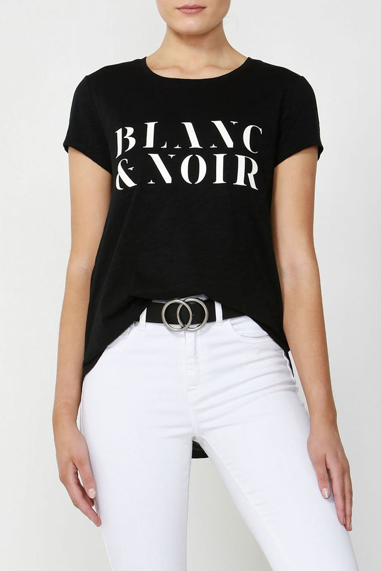 [TEST] Blanc Et Noir Tee