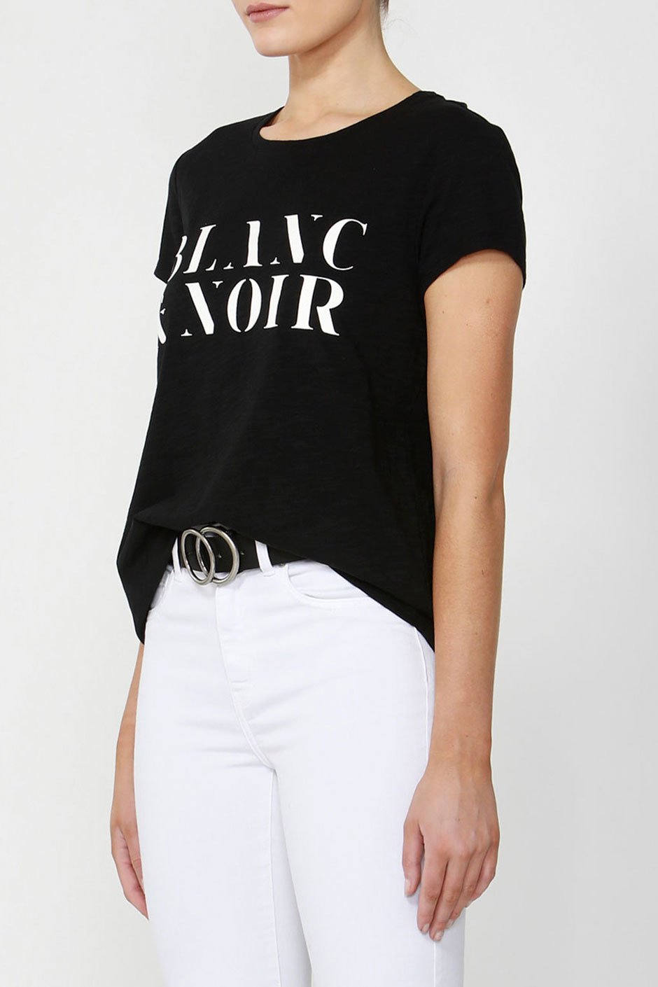 [TEST] Blanc Et Noir Tee