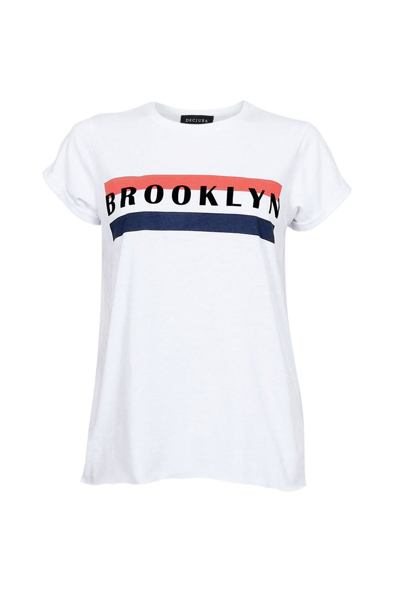[TEST] Brooklyn Multi Stripe Tee