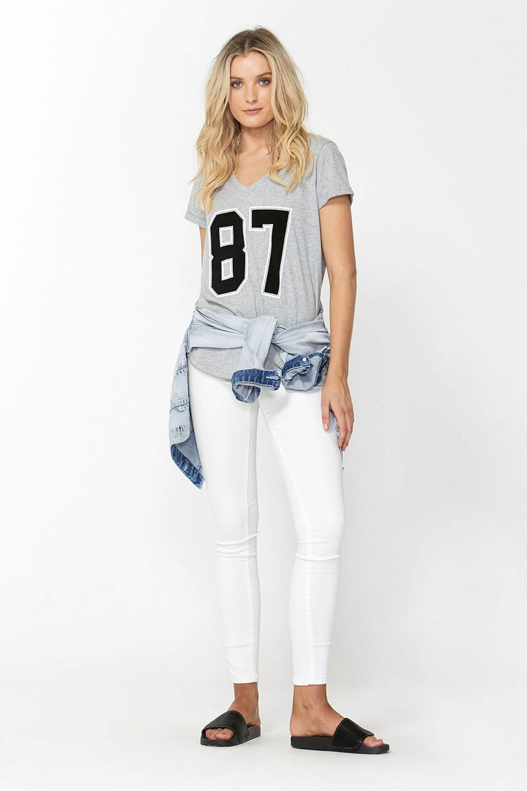 [TEST] 87 V Neck Tee