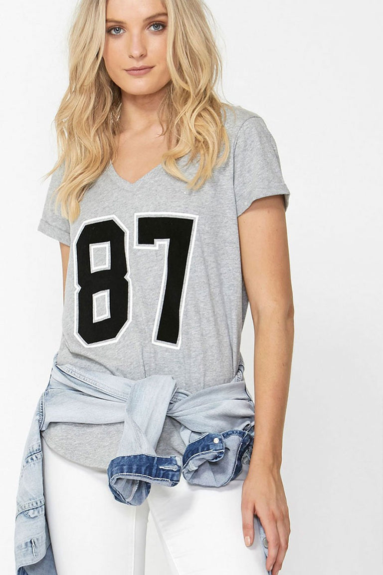 [TEST] 87 V Neck Tee