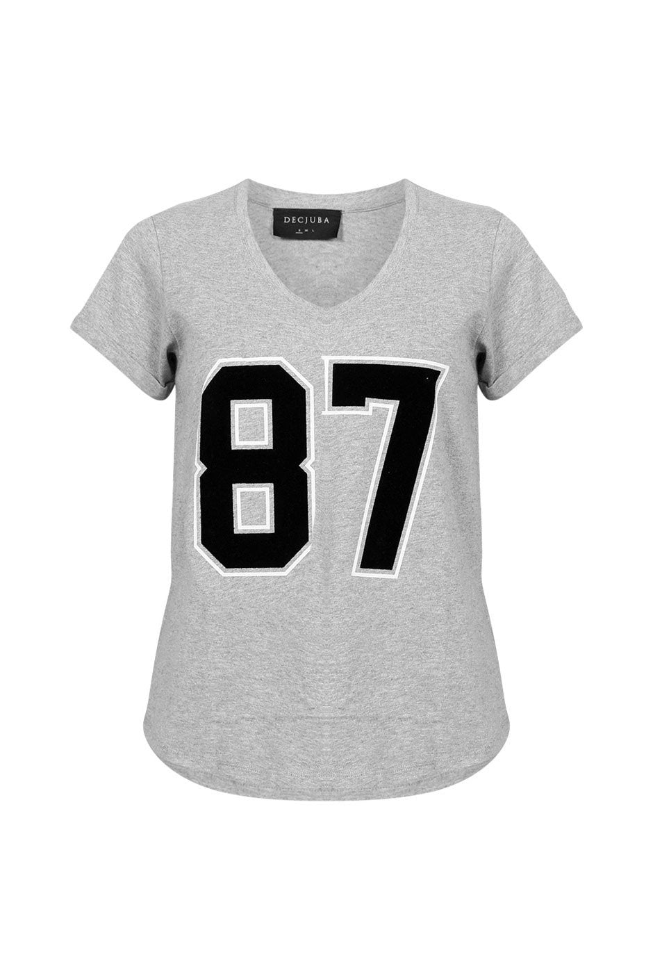 [TEST] 87 V Neck Tee