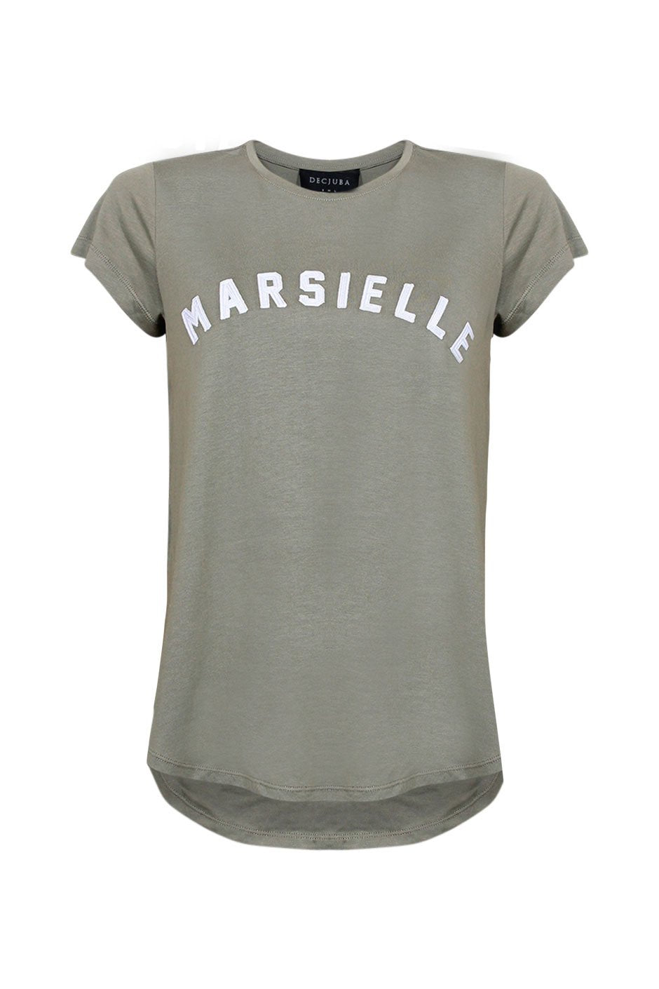[TEST] Marseille Embroidered Tee