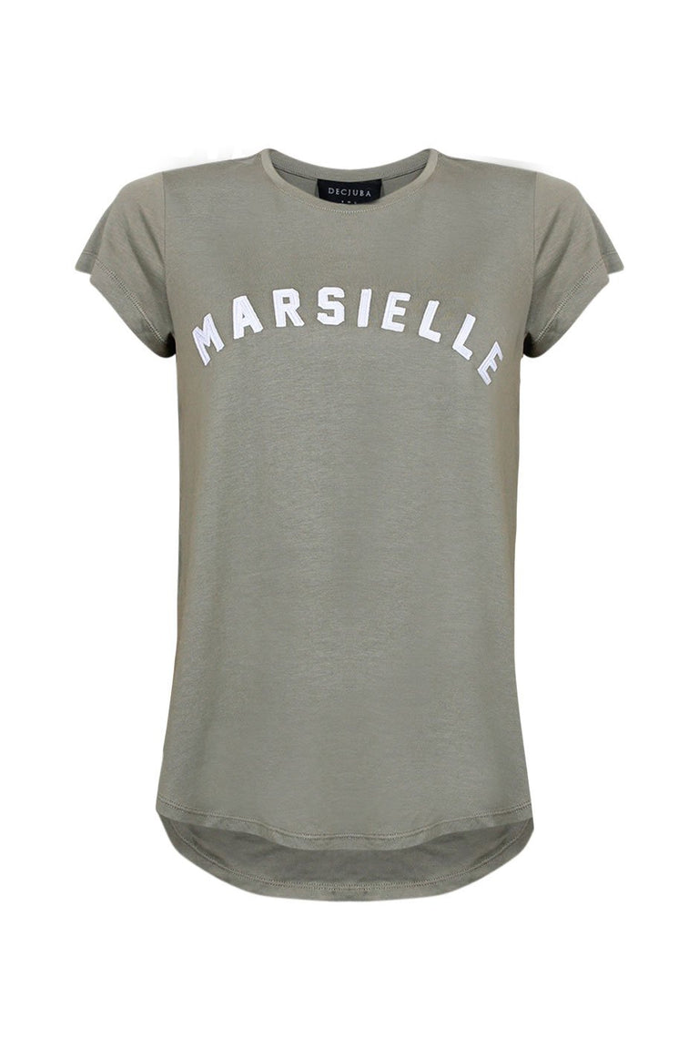 [TEST] Marseille Embroidered Tee