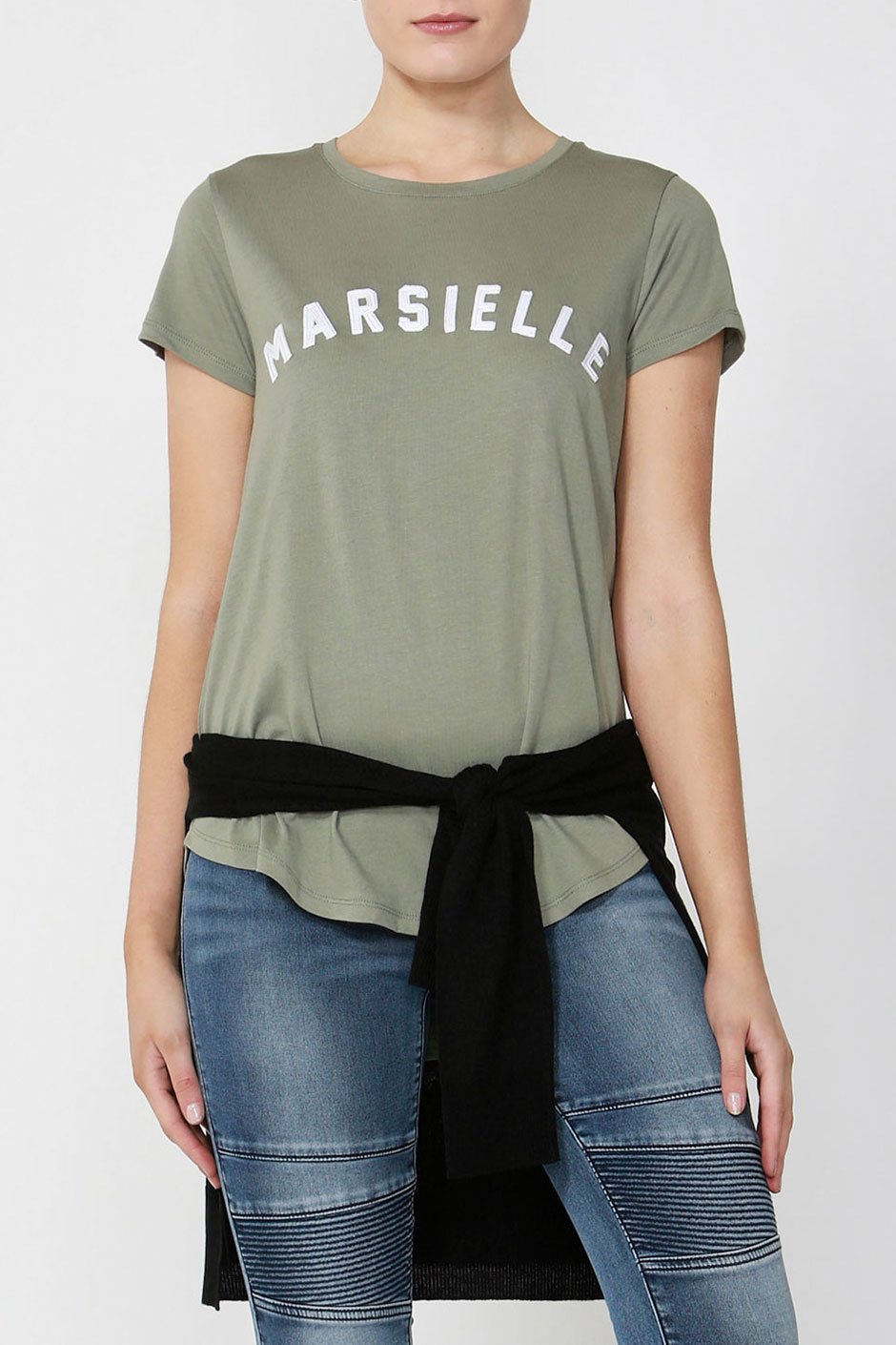 [TEST] Marseille Embroidered Tee