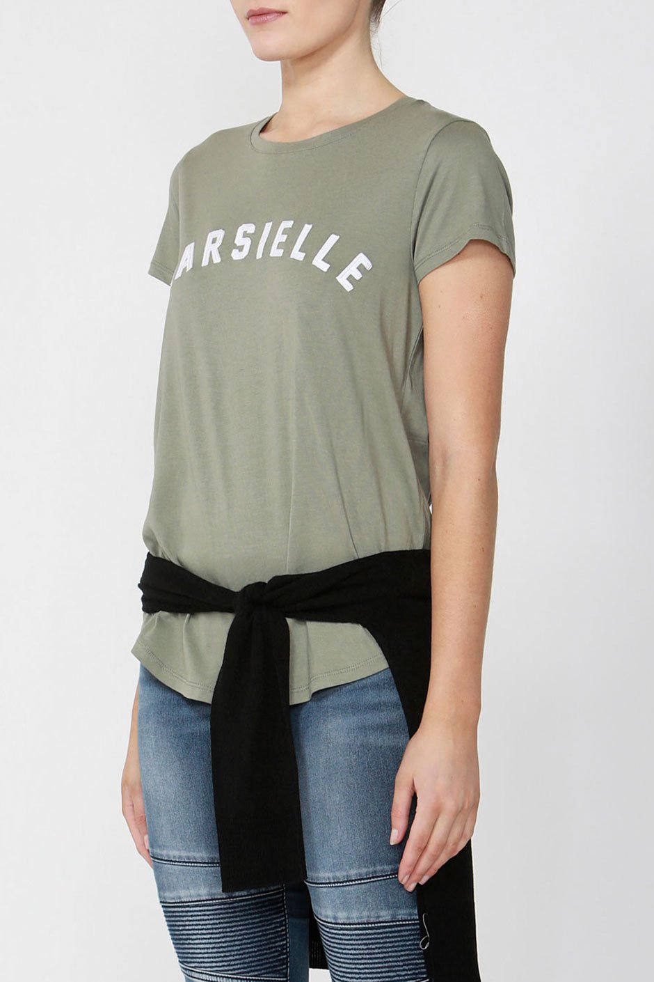[TEST] Marseille Embroidered Tee
