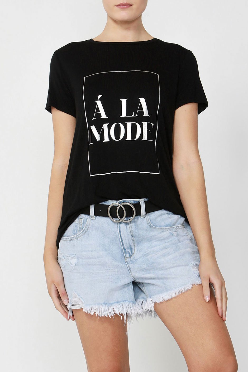 [TEST] La Mode Square Tee