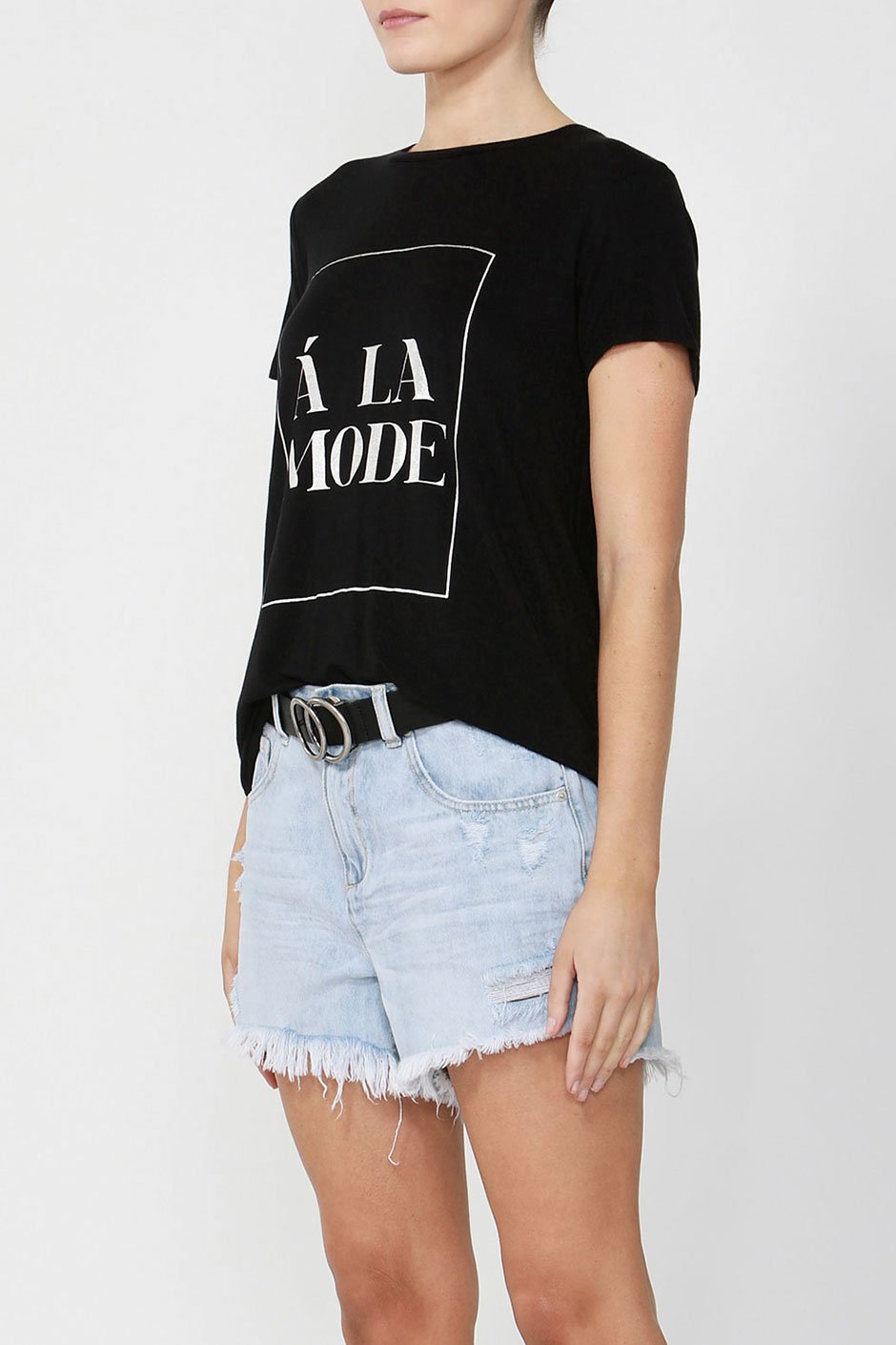 [TEST] La Mode Square Tee