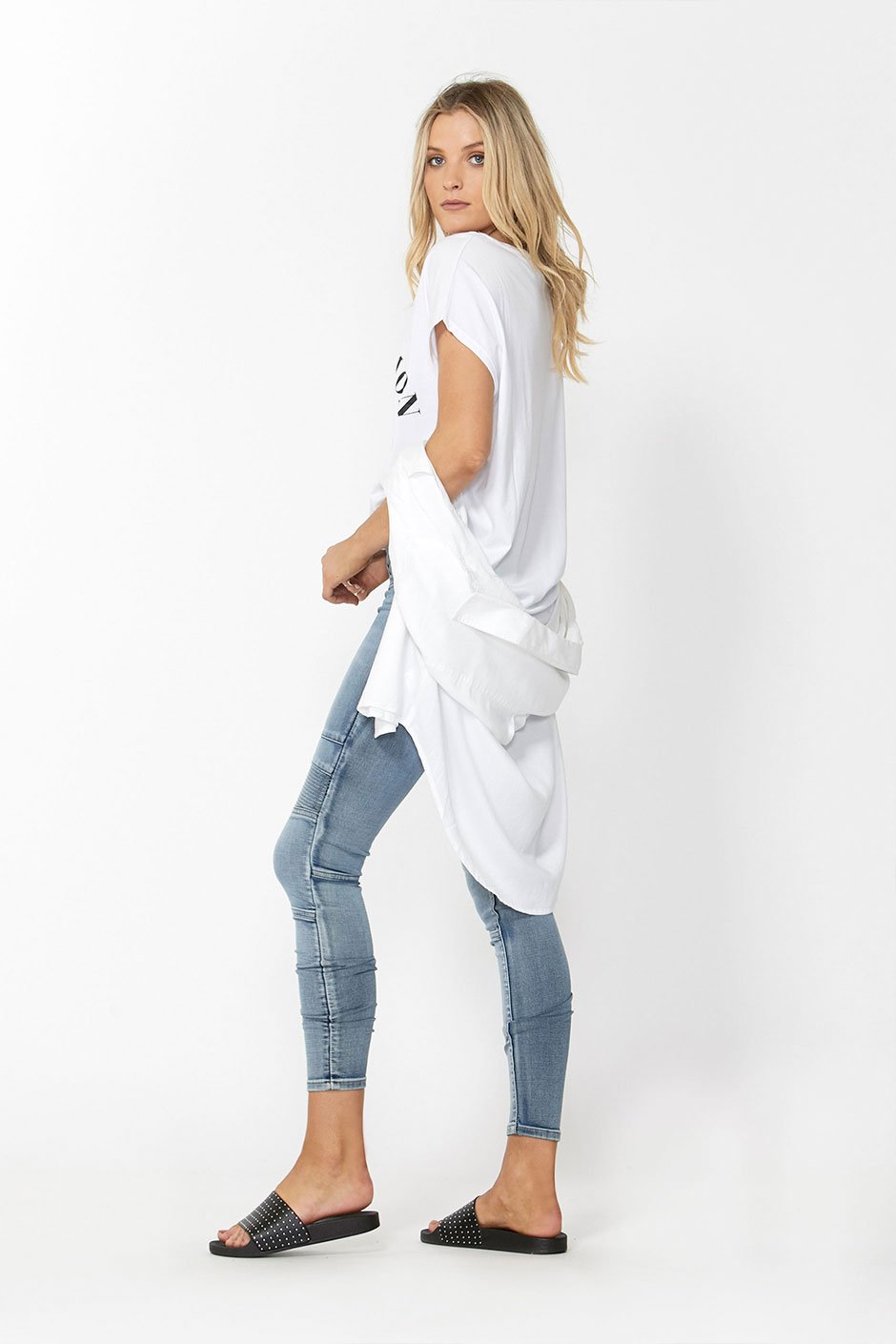 [TEST] Excusez Text Tee